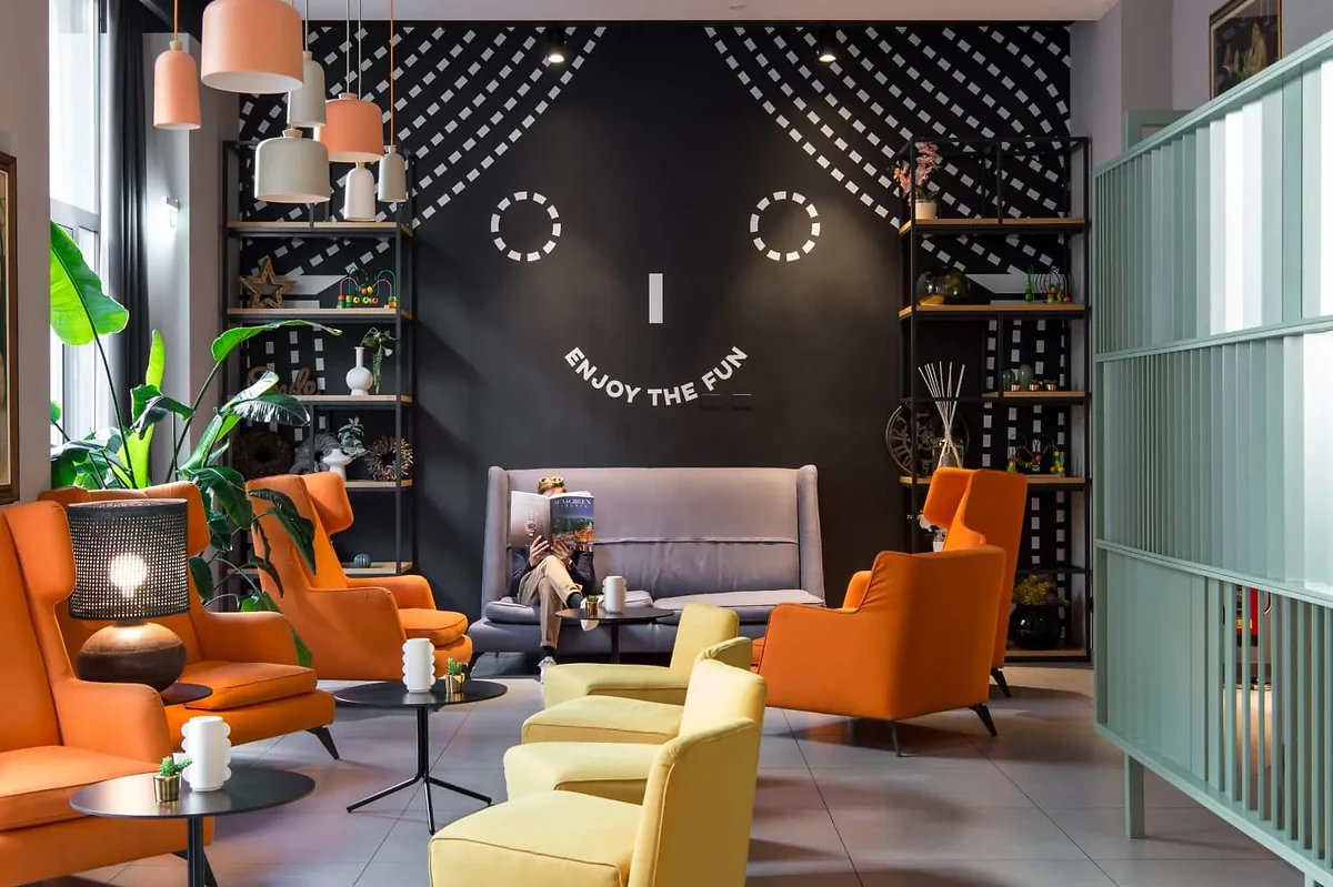 Lounge, The Poet Hotel, Italie