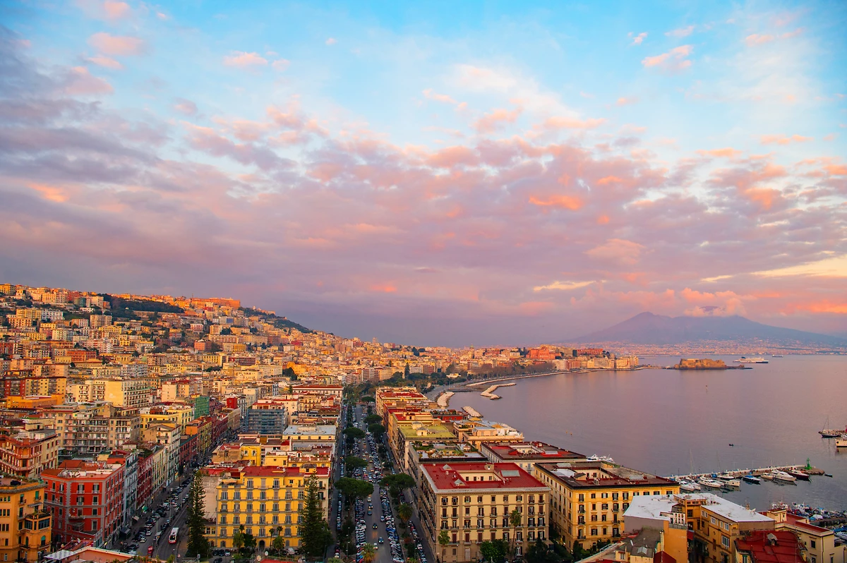 Golfe de Naples, Campanie, Italie