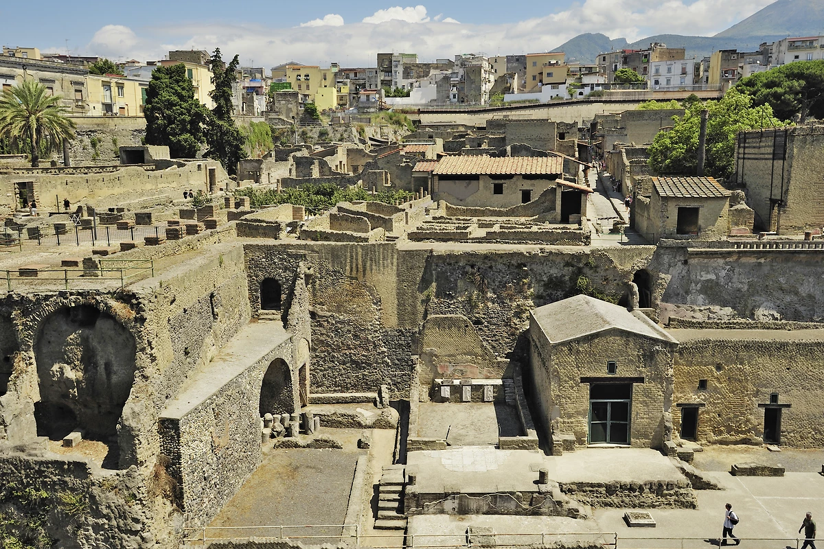 Herculanum, Italie, Europe