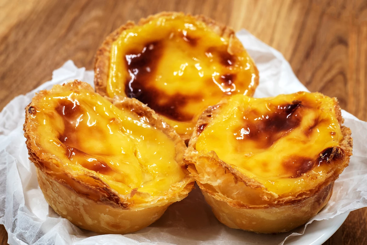 Pasteis de nata, Portugal