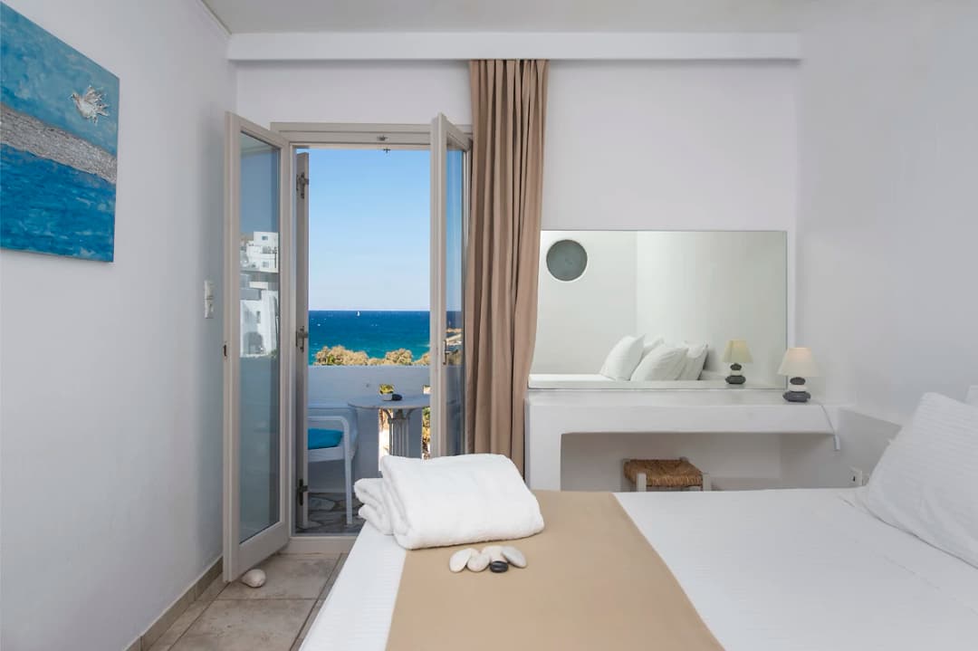 Suite junior vue mer