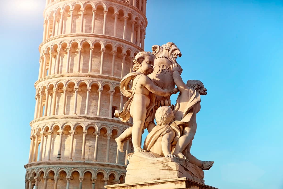 Place Des Miracles, Pise, Toscane