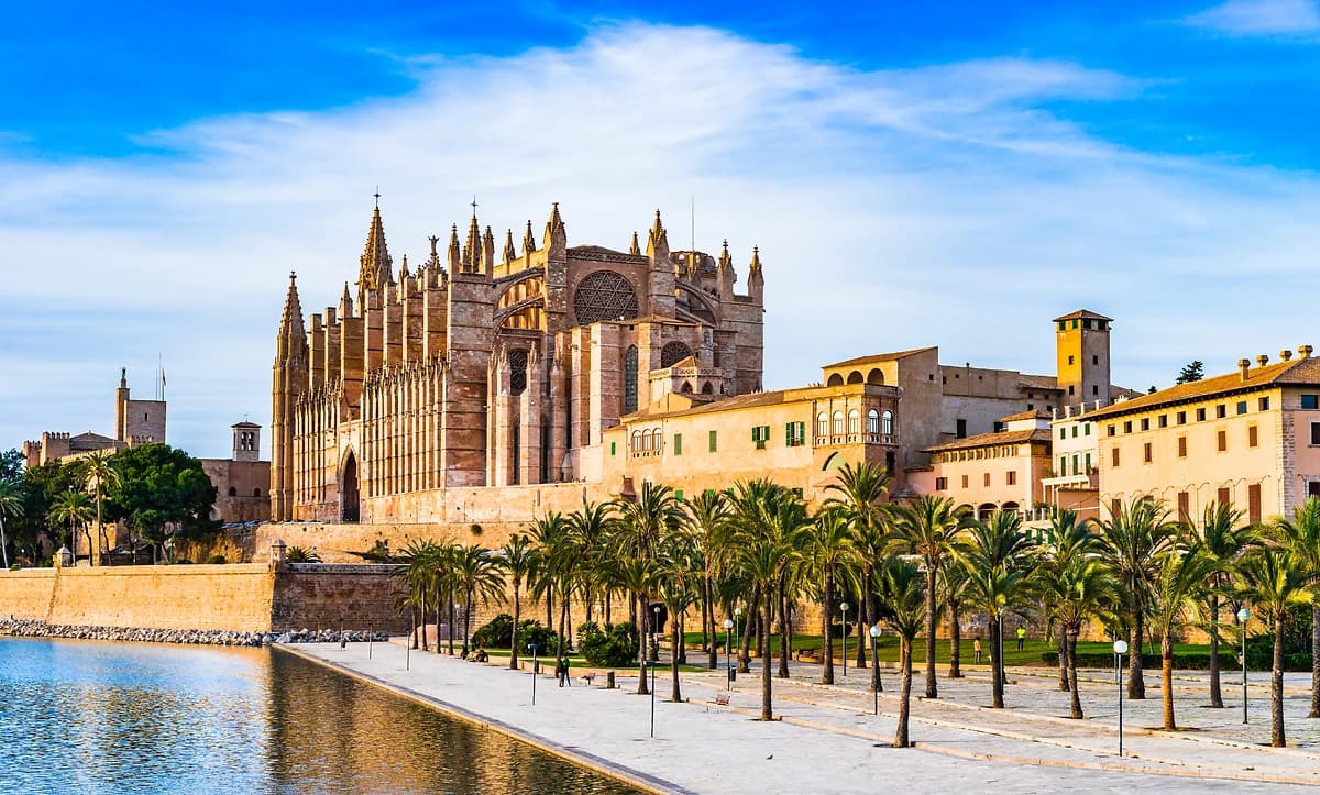 Cathédrale de Palma de Majorque, Baléares