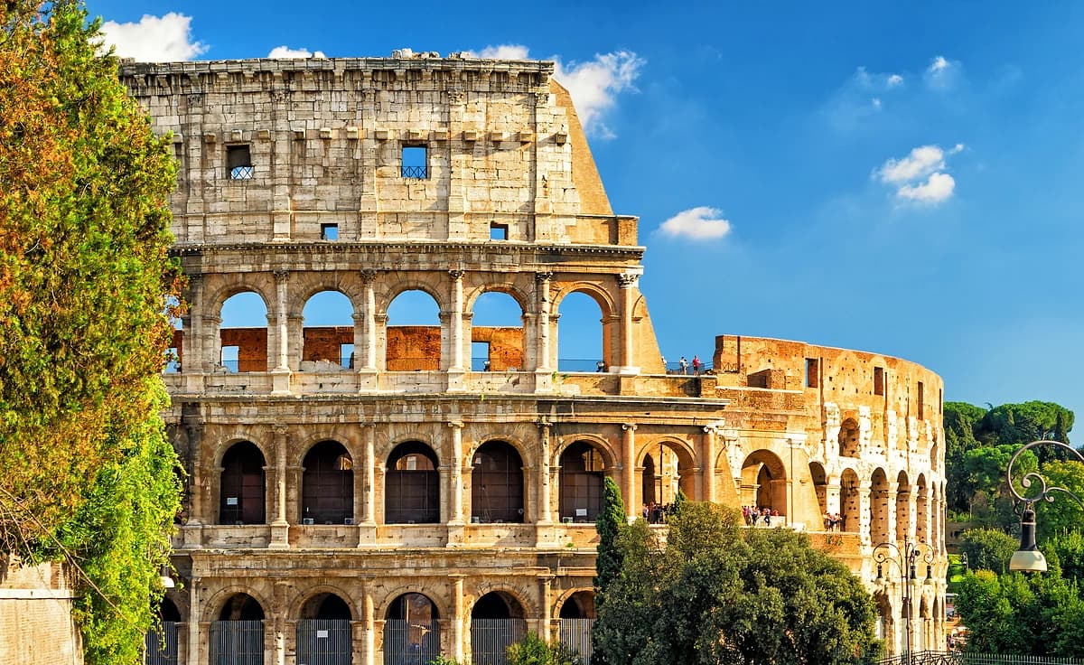 Colisée, Rome, Italie