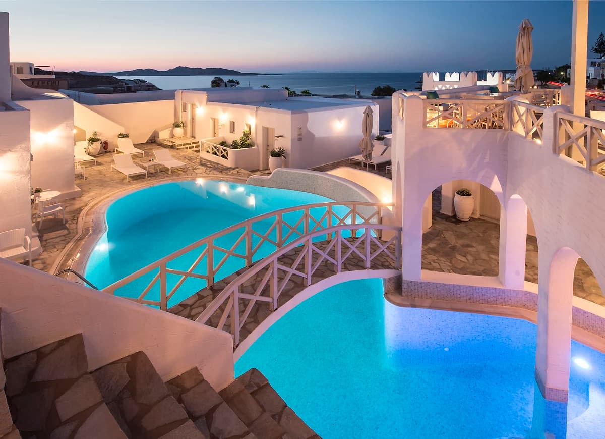 Piscine, Kanale’s Rooms & Suites, Paros, Grèce