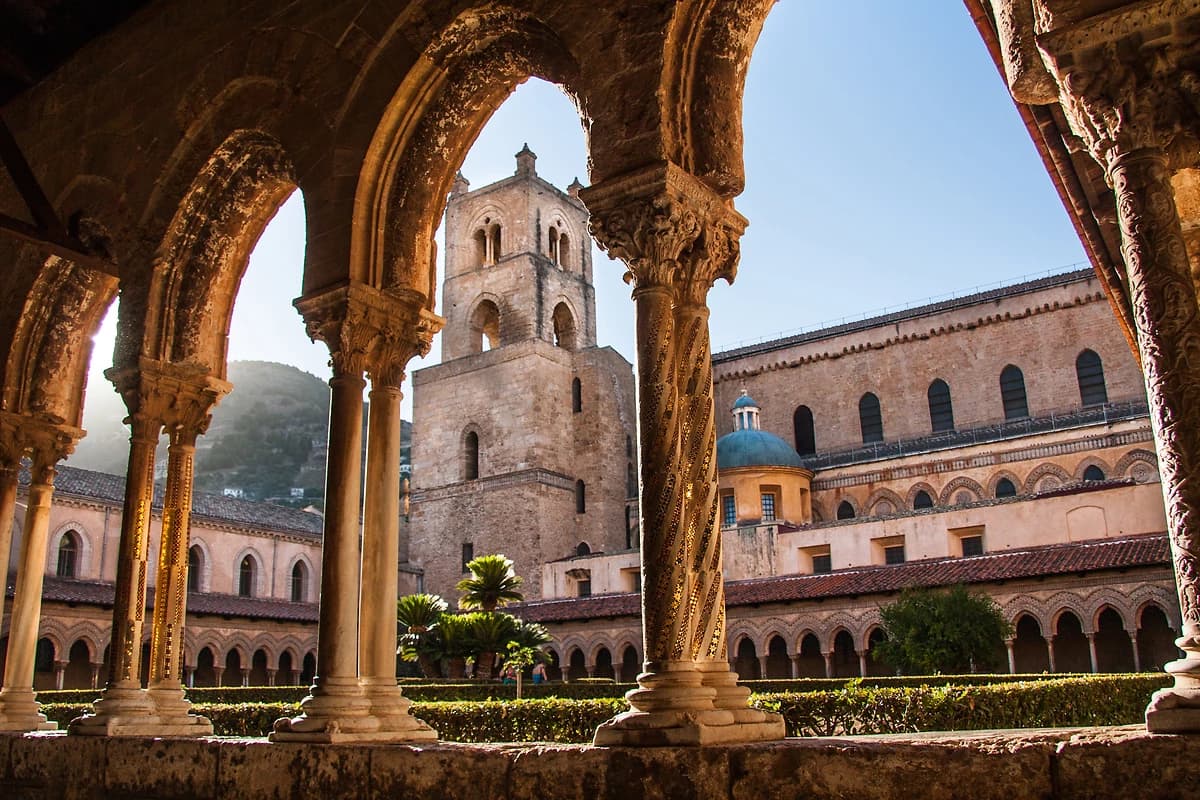 Cathédrale de Monreale, Sicile
