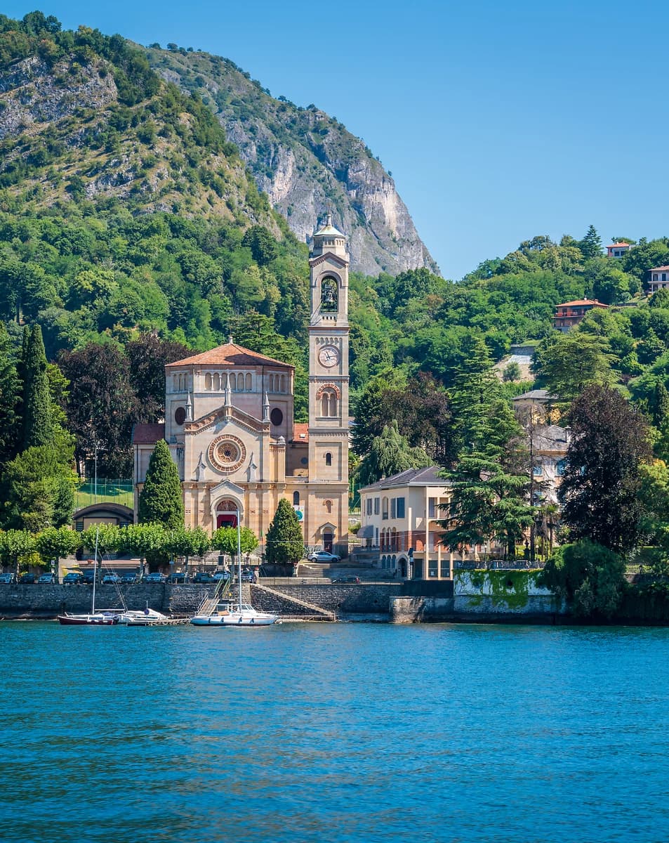 Église San Lorenzo, Tremezzo, lac de Côme
