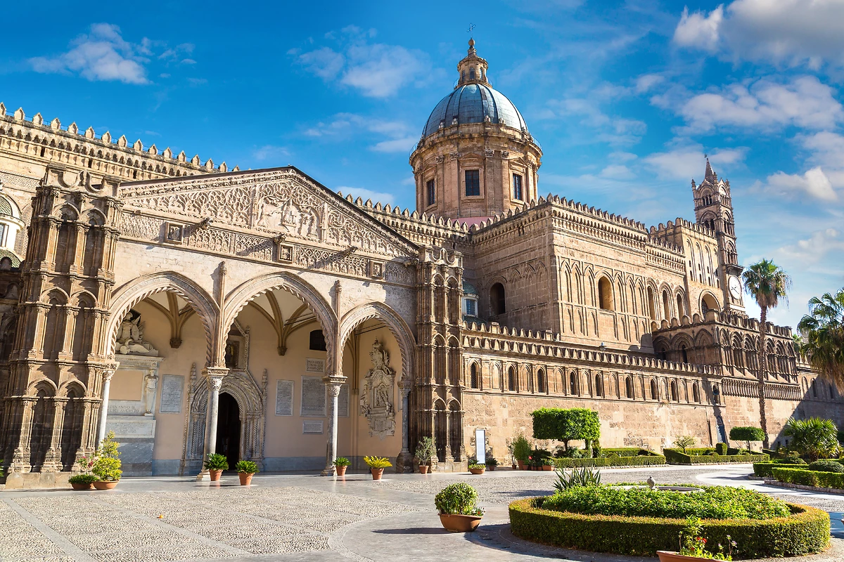 Cathédrale, Palerme, Italie
