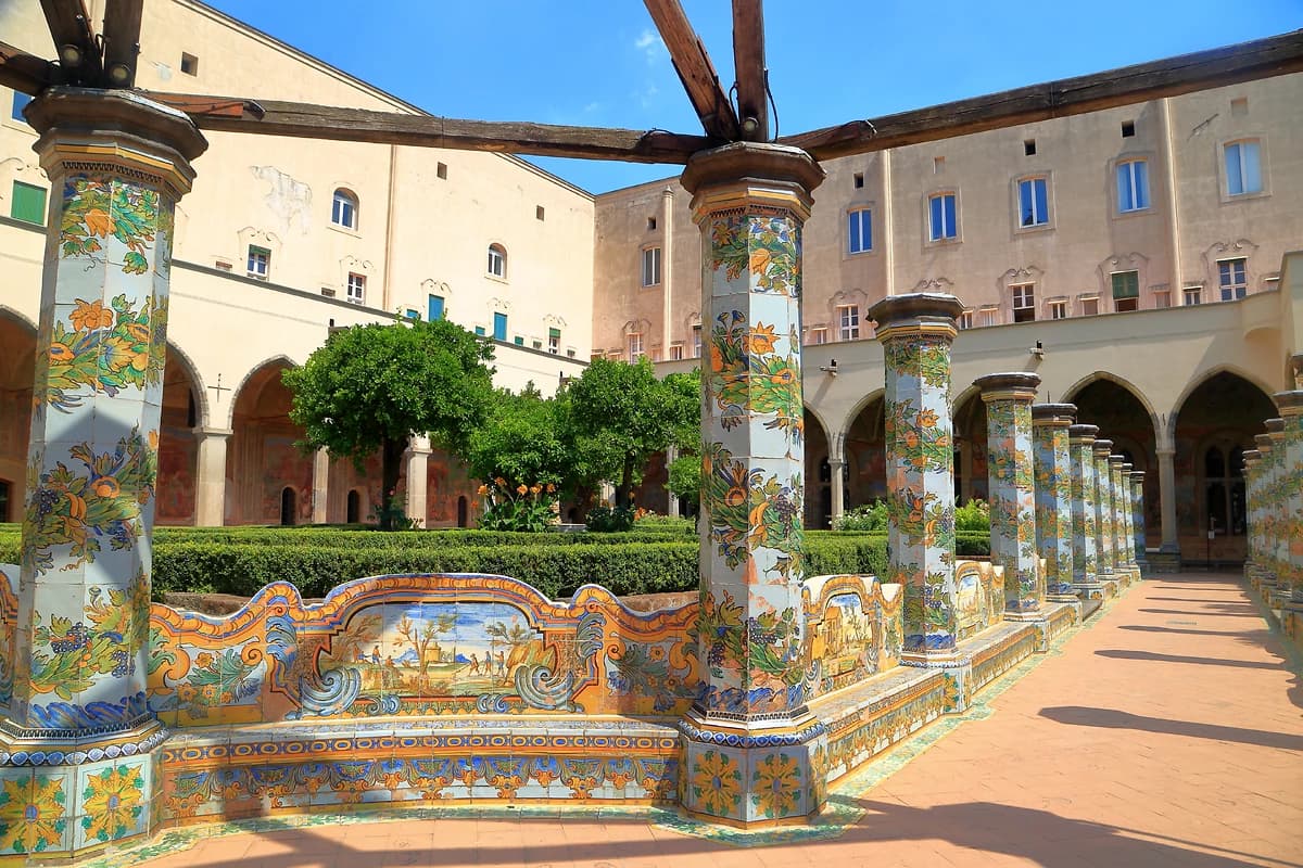 Monastère de Santa Chiara, Naples