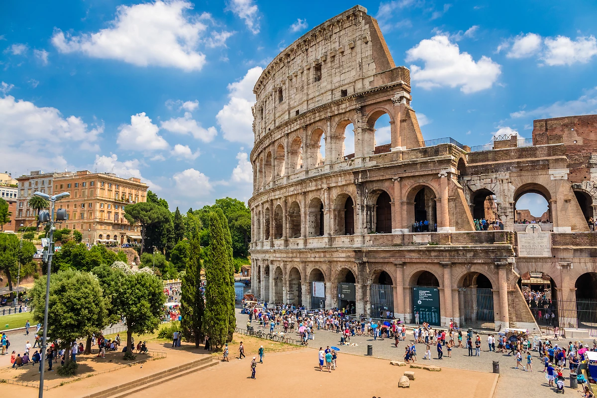 Colisée, Rome, Italie