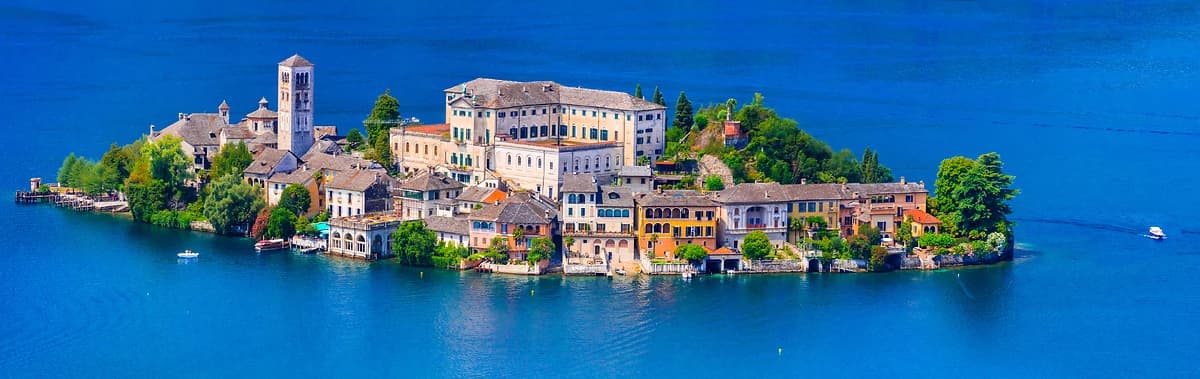 Île de San Giulio, lac d'Orta