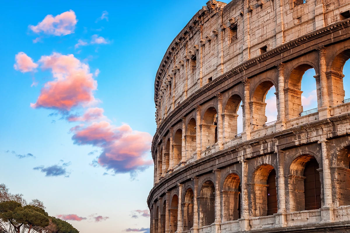 Colisée, Rome, Italie