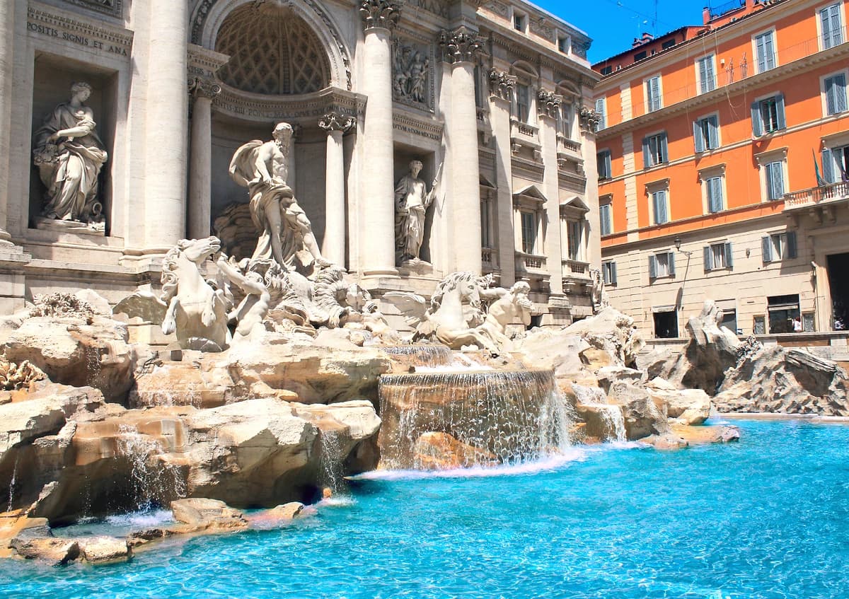 Fontaine de Trevi, Rome, Italie