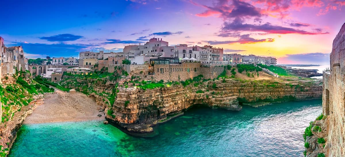 Polignano a Mare, Province de Bari, Italie