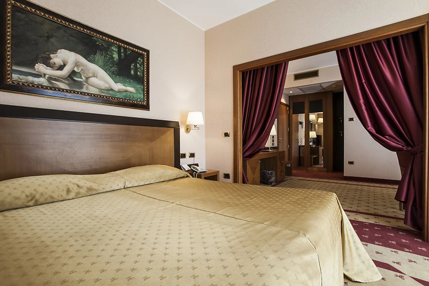 Chambre, Grand Hotel La Chiusa Di Chietri, Alberolbello, Pouilles