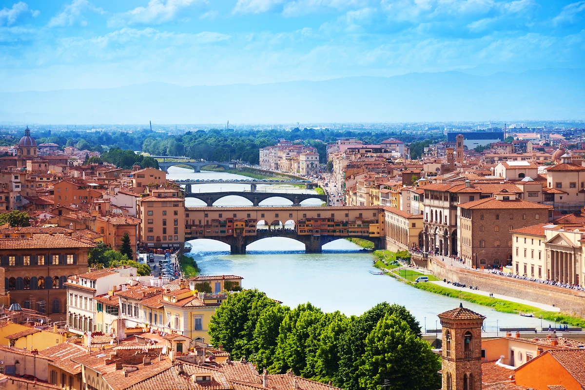 Ponte Vecchio, Florence, Italie