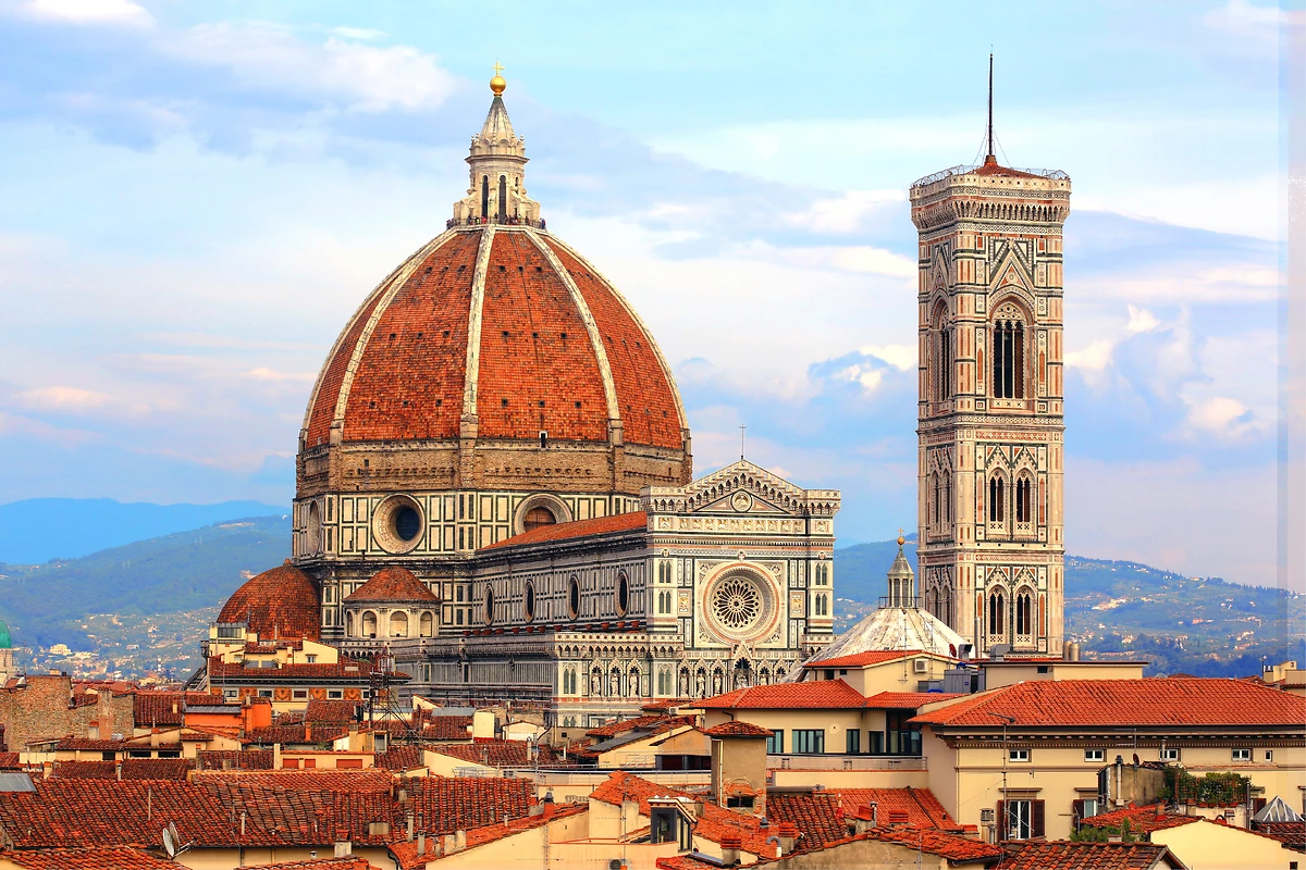 Cathédrale Santa Maria Del Fiore, Florence, Toscane, Italie