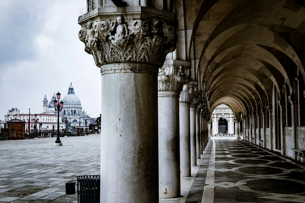 Palais des Doges, Venise, Italie