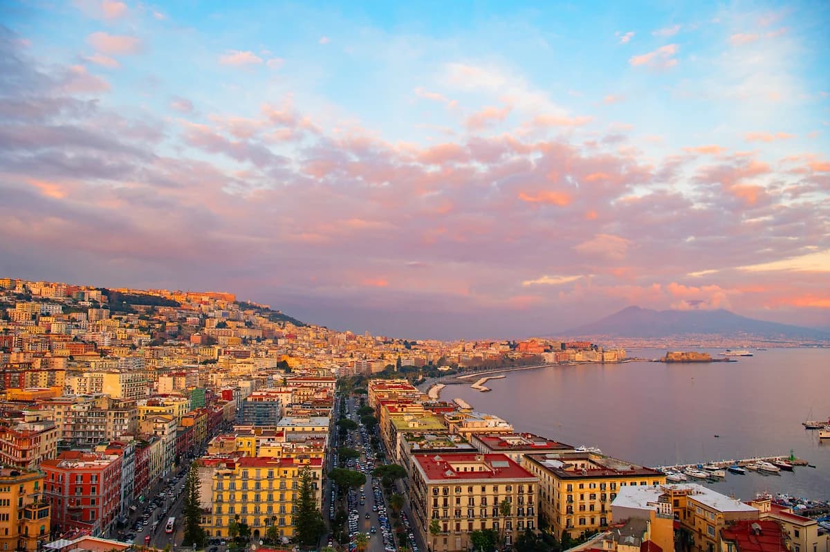 Golfe de Naples, Campanie, Italie