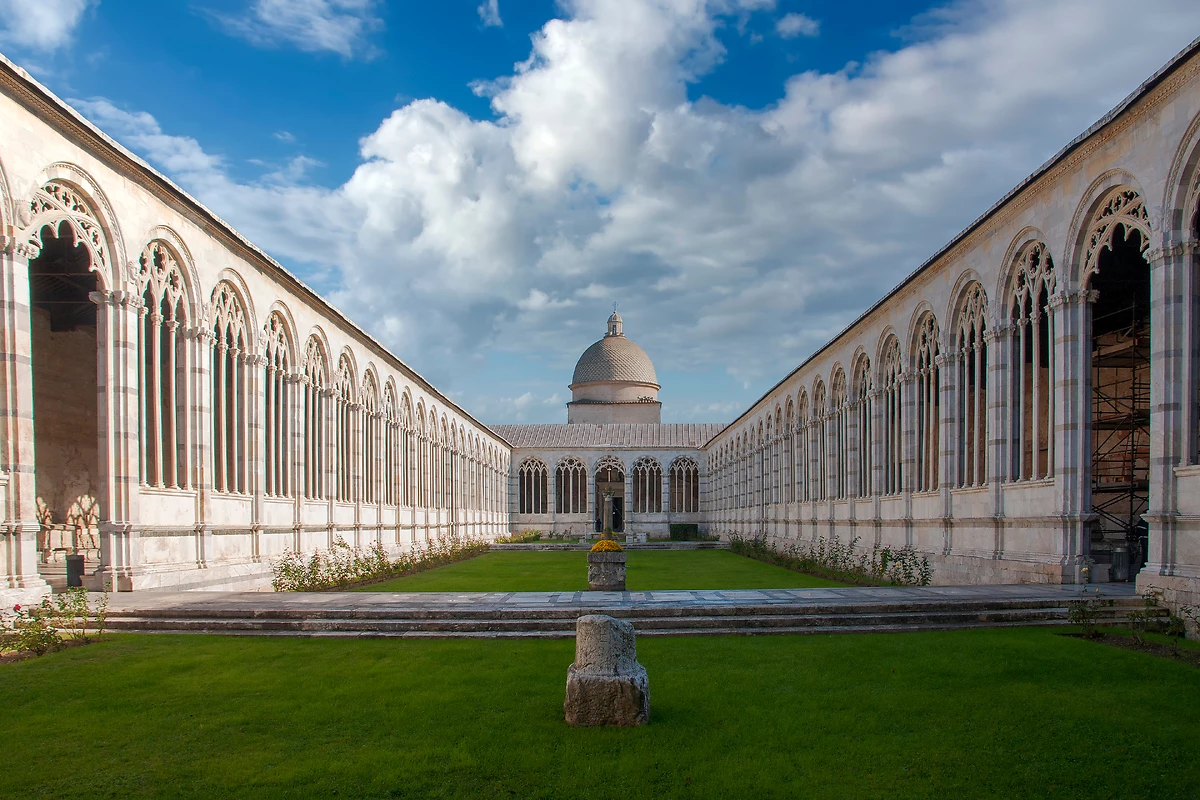 Cloître et cimetière de Camposanto, Pise