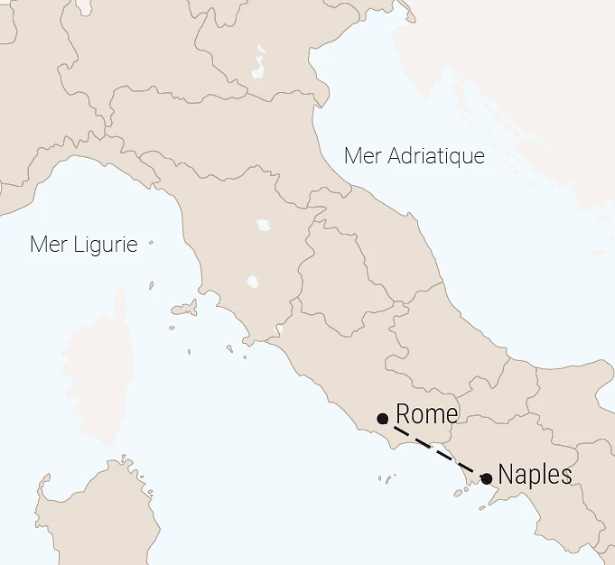 Carte du voyage