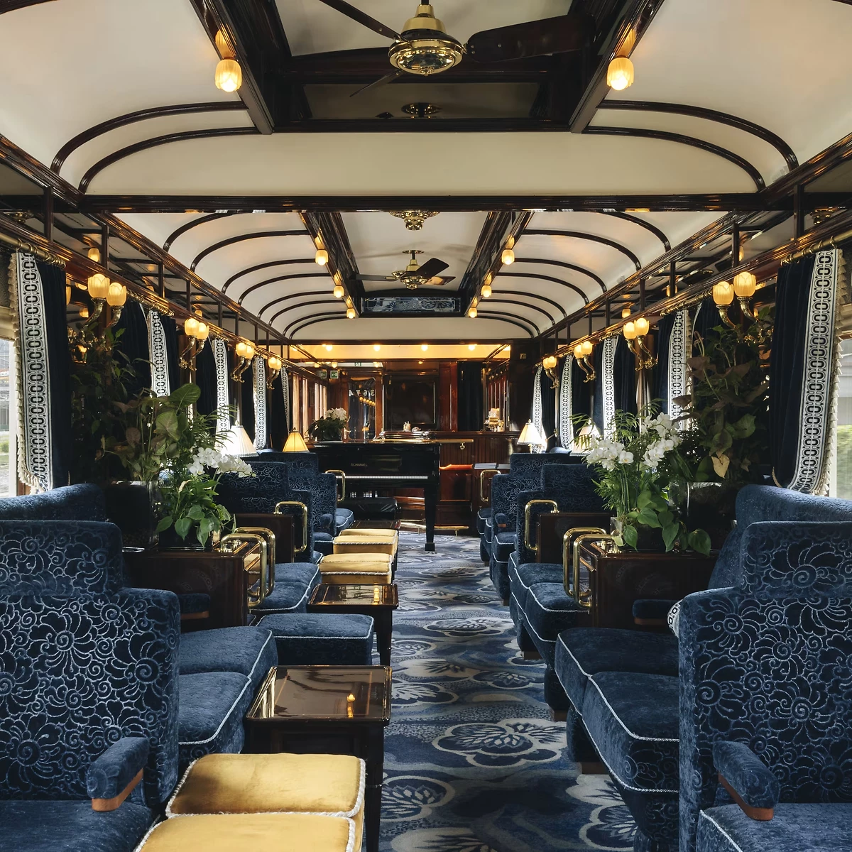 Bar, train Venice Simplon-Orient-Express