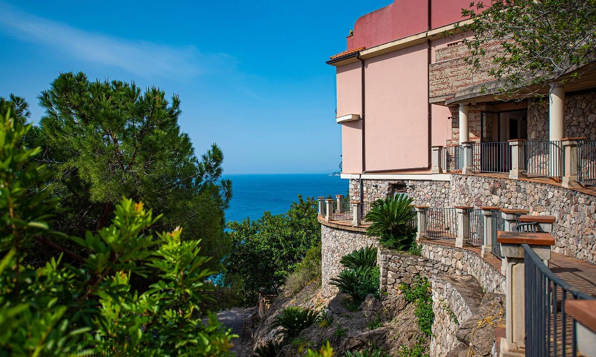 Vue sur l'hôtel, Baia Taormina CDSHotels, Sicile
