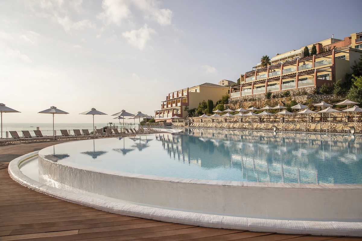 Piscine, LOUIS Apostolata Island Resort & Spa, Grèce