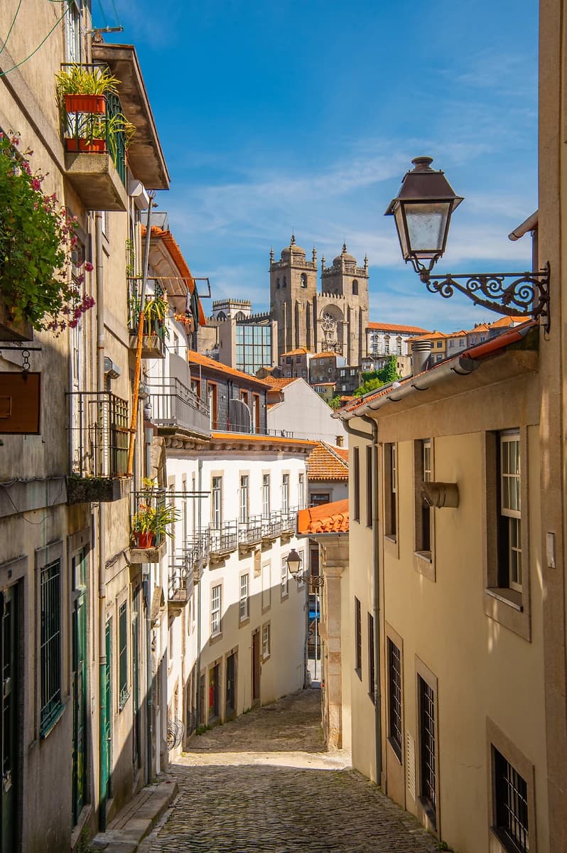 Sé do Porto, Porto, Portugal