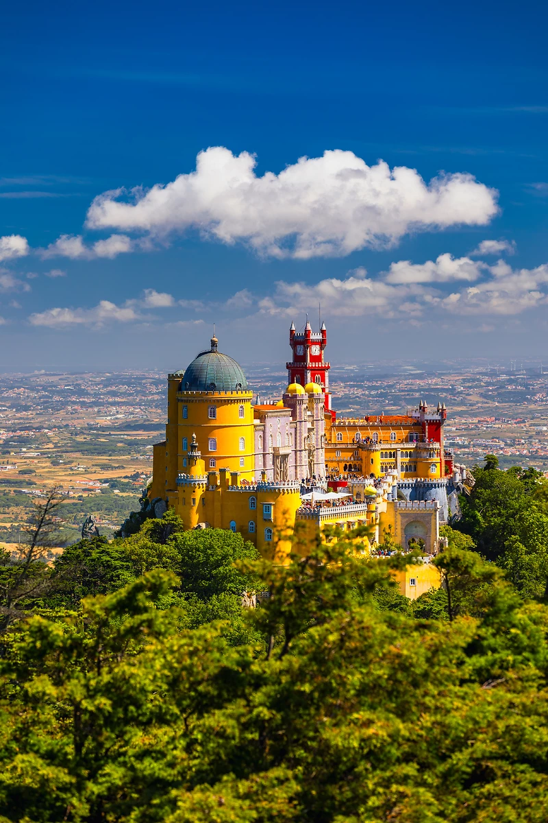 Palais de Pena, Sintra, Portugal