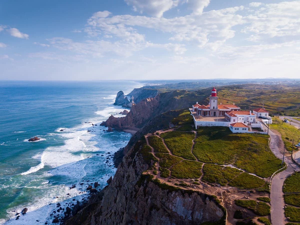 Phare, Cabo da Roca, Portugal