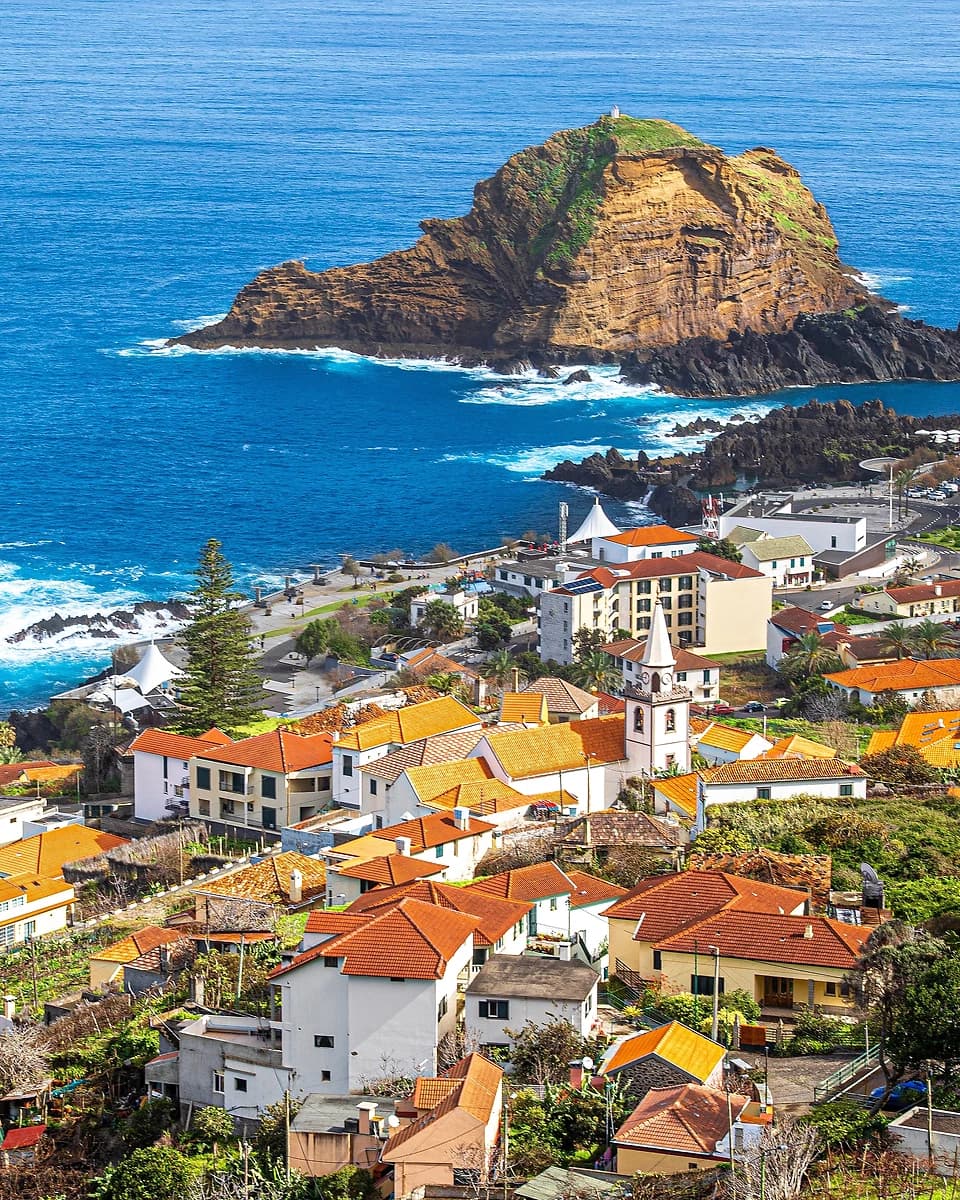 Porto Moniz, Madère, Portugal