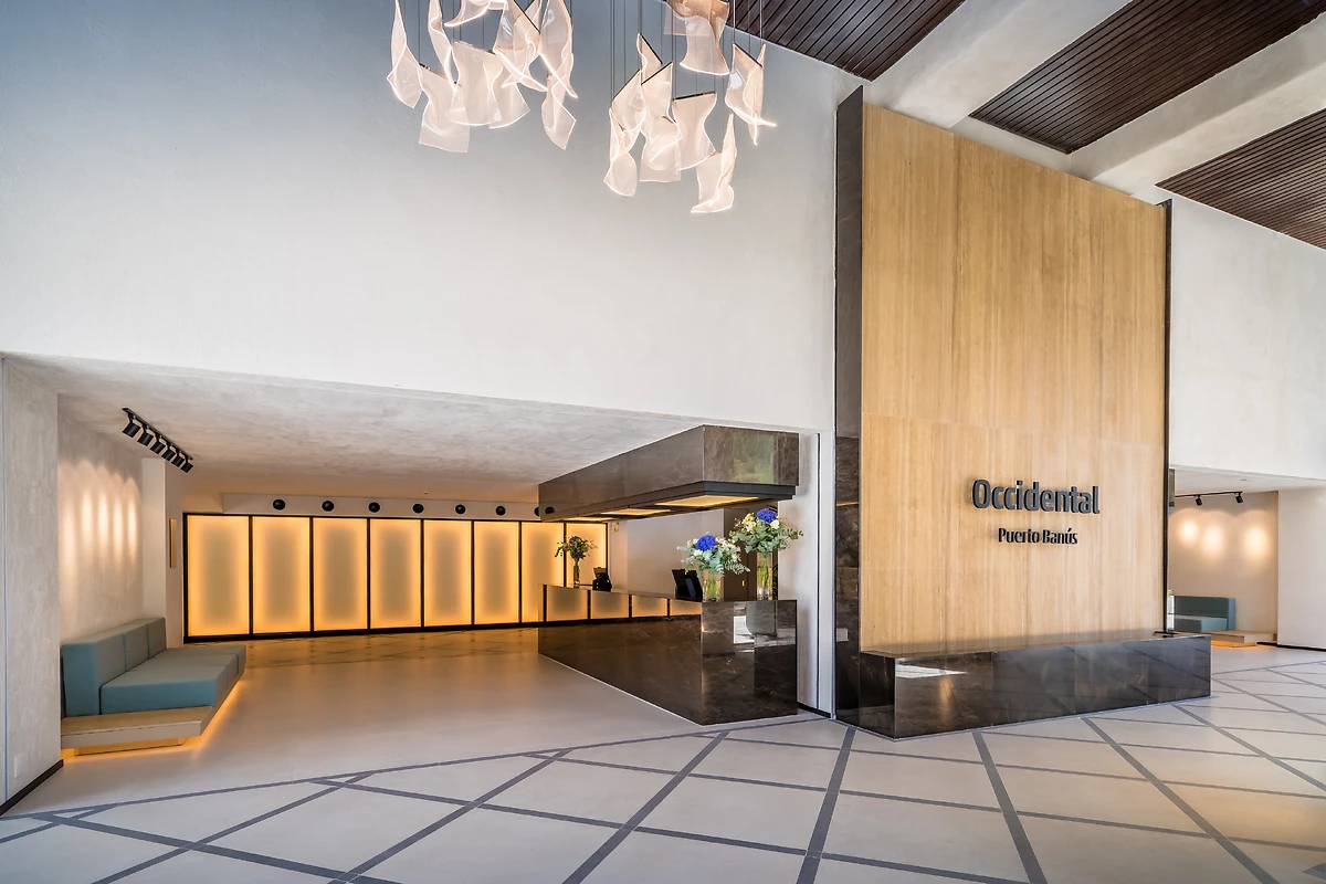 Réception, Occidental Puerto Banús, Málaga, Espagne