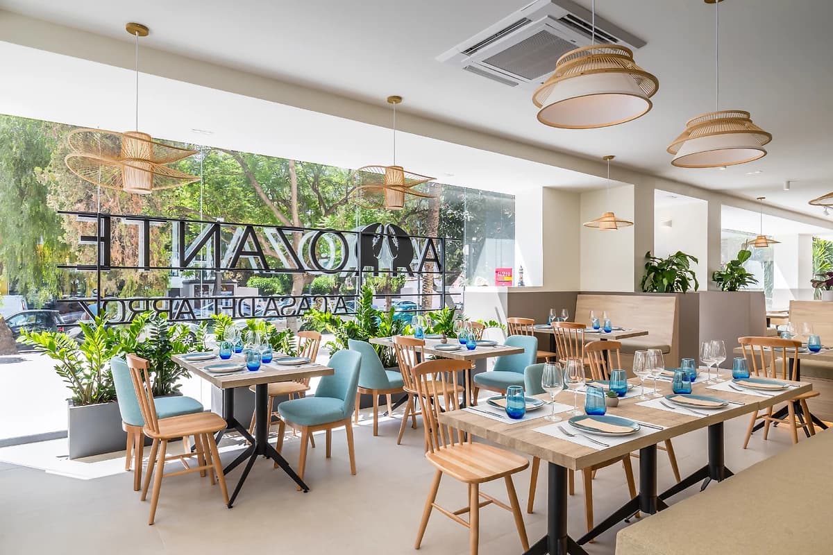 Restaurant Trattoria La Dolce Vita, Occidental Puerto Banús, Málaga, Espagne