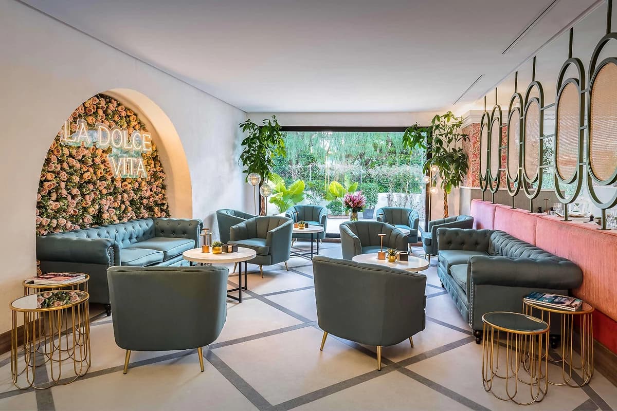 Restaurant La Dolce Vita, Occidental Puerto Banús, Málaga, Espagne