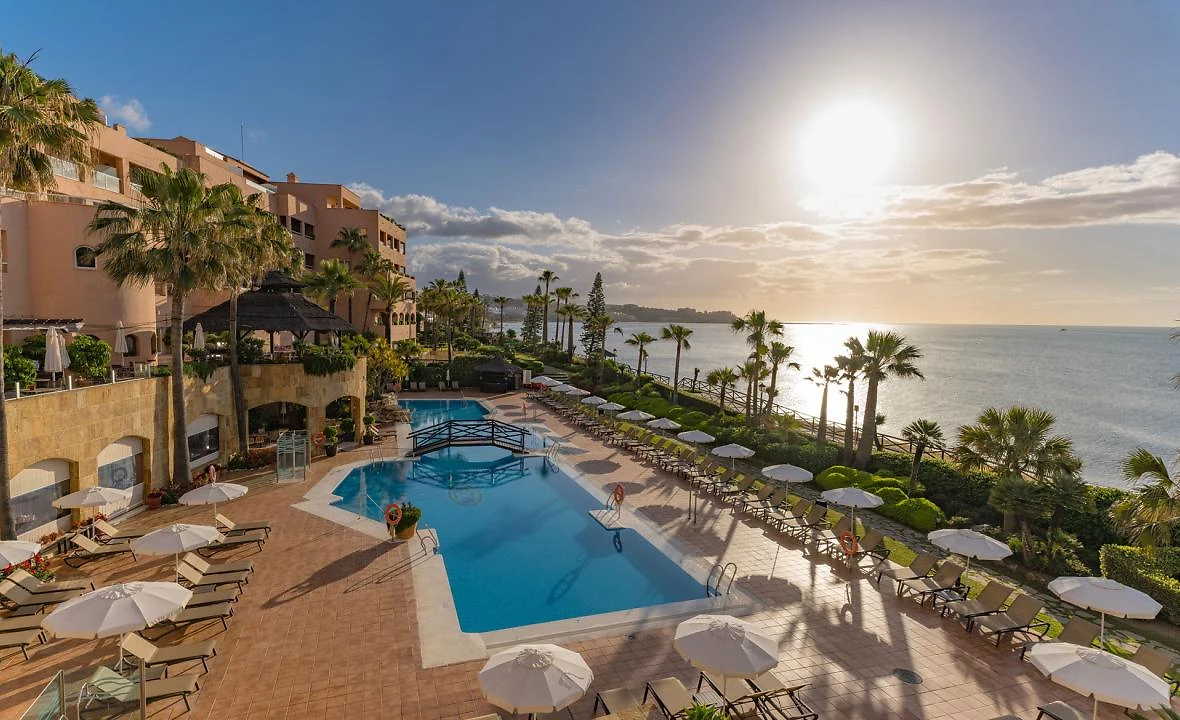 Vue extérieure des chambres, Elba Estepona Gran Hotel & Thalasso