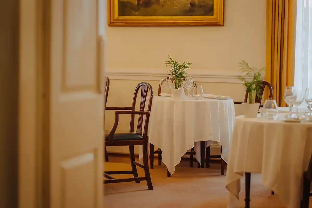 Restaurant, Quinta da Bela Vista, Madère, Portugal