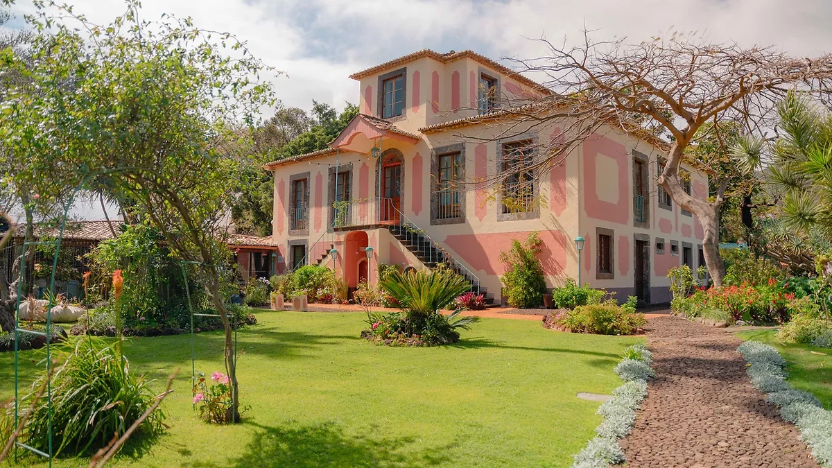 Vue extérieure du bâtiment, Quinta Splendida Wellness & Botanical Garden, Madère, Portugal