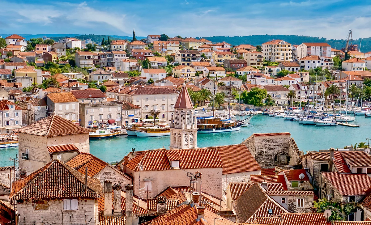 Trogir, Croatie