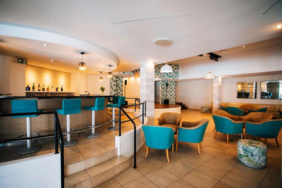 Bar, The Views Oásis, Madère, Portugal