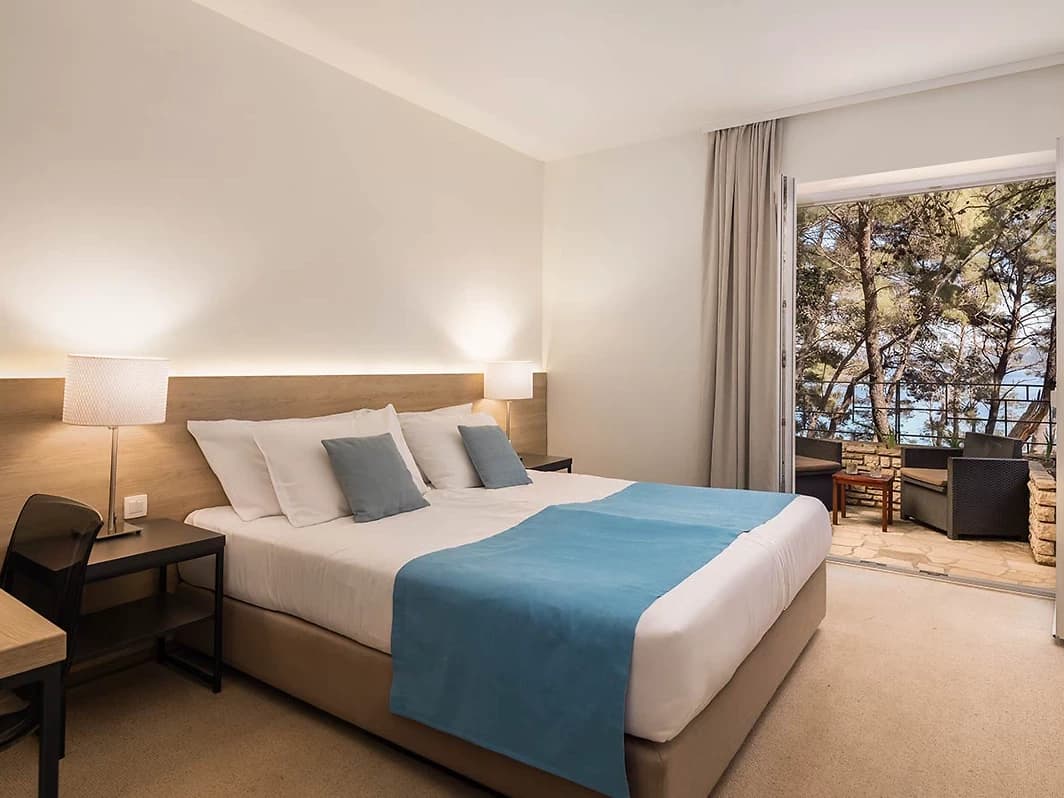 Chambre double supérieure