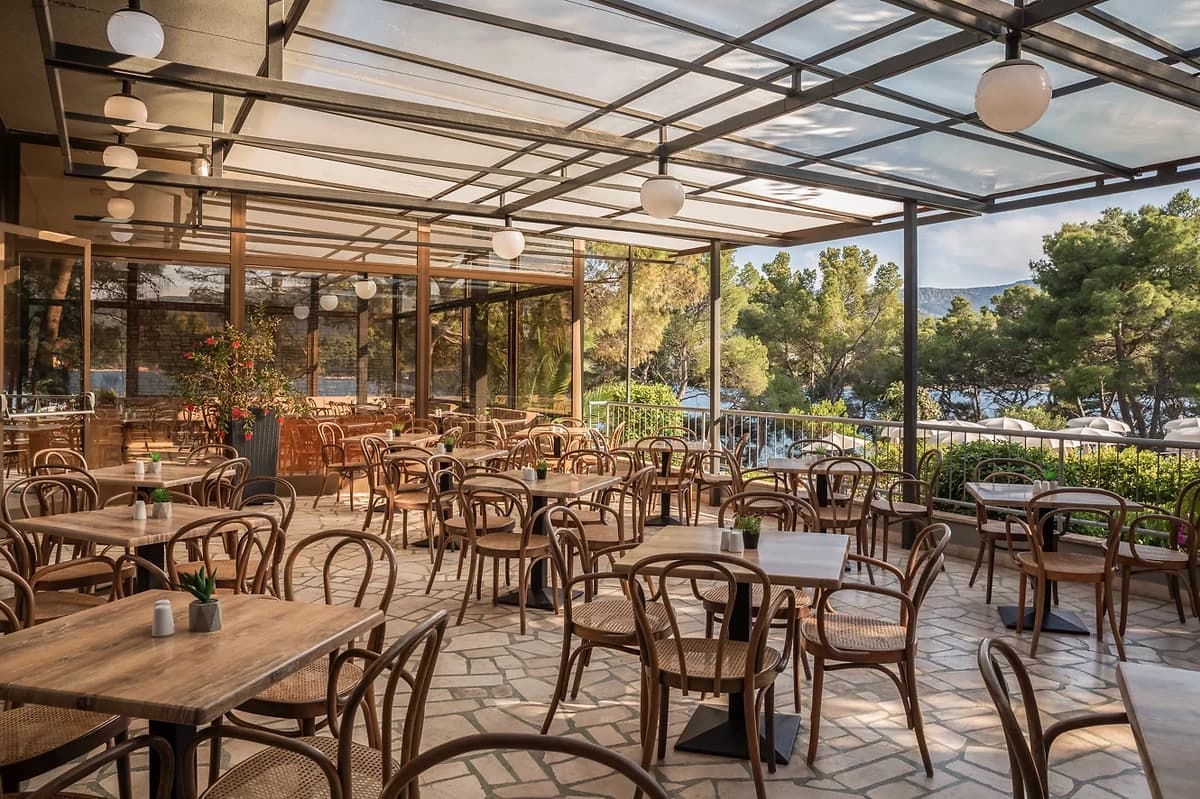 Unico Restaurant, Aminess Younique Senses Resort