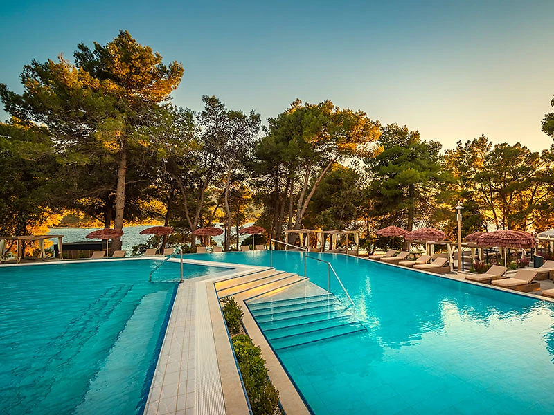 Piscine, [PLACES] Hvar by Valamar