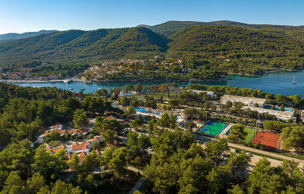 Vue d'ensemble, Valamar Amicor Resort