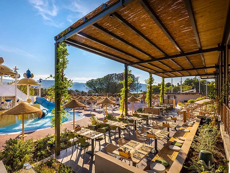 Restaurant Mediterraneo, Valamar Amicor Resort