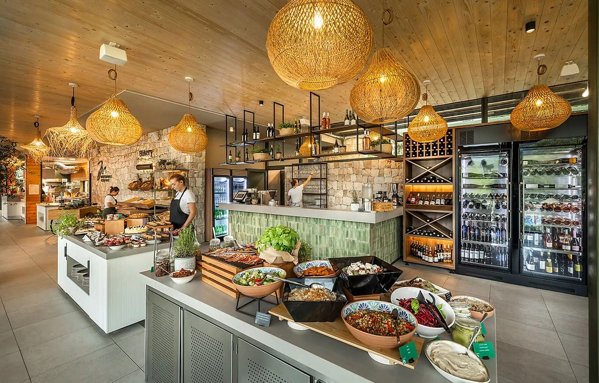 Restaurant Mediterraneo, Valamar Amicor Resort