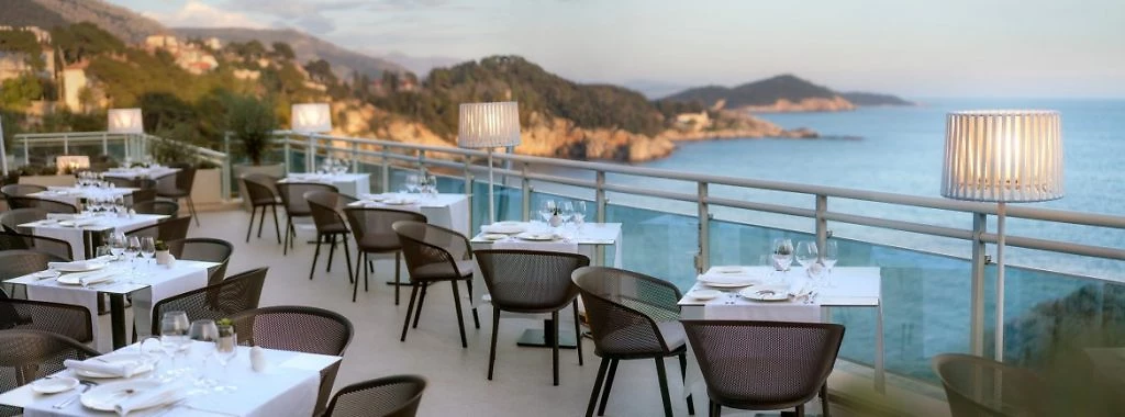 Restaturant Vapor, Hôtel Bellevue, Dubrovnik, Croatie