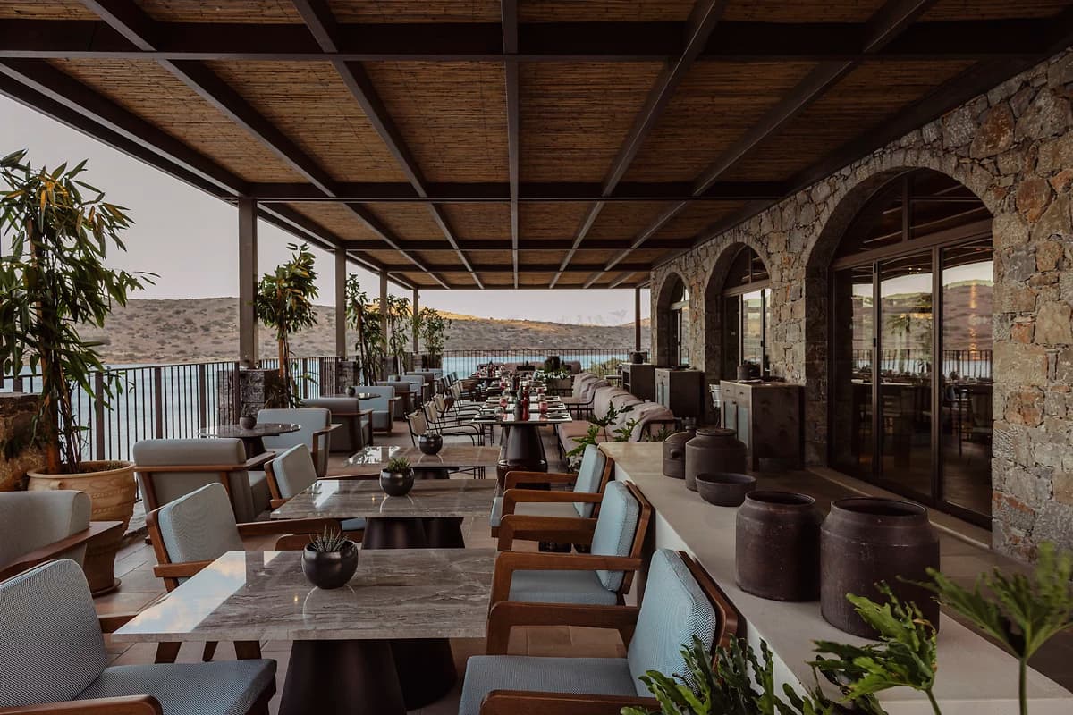 Antonino's Restaurant, Domes of Elounda, Autograph Collection, Crète, Grèce