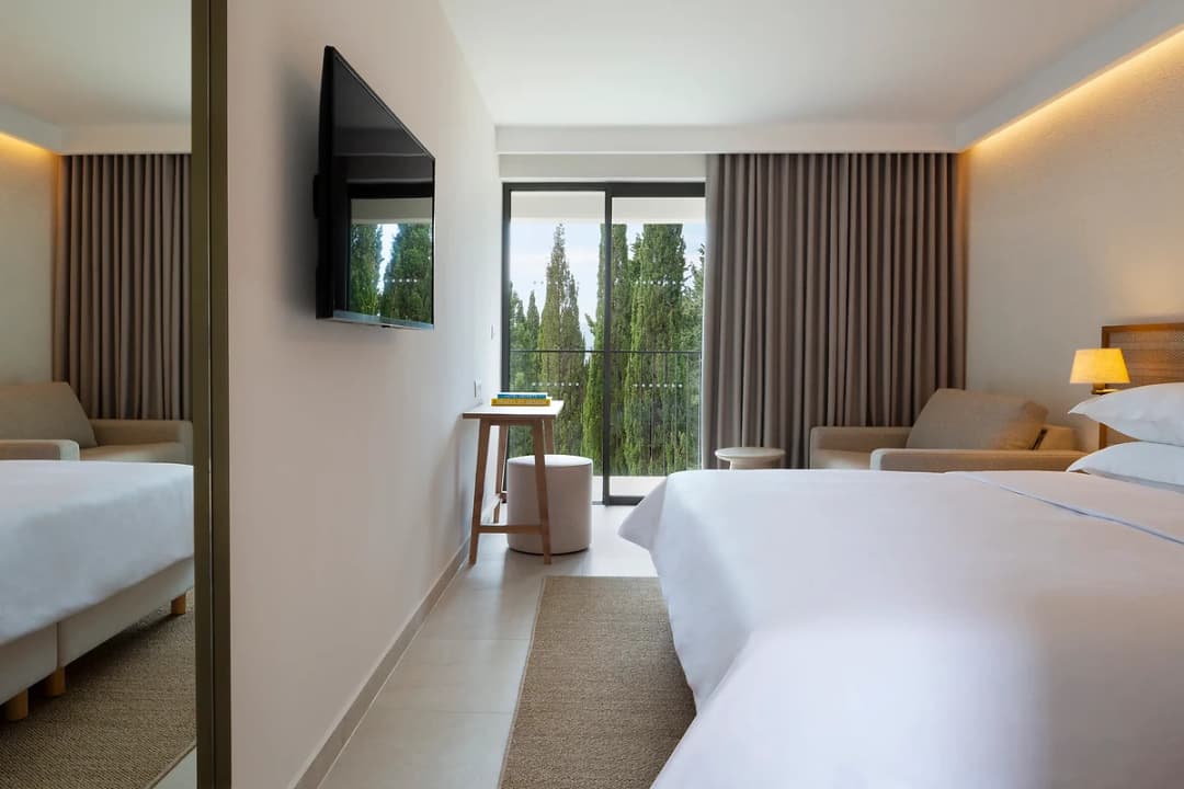 Chambre familiale standard ou supérieure