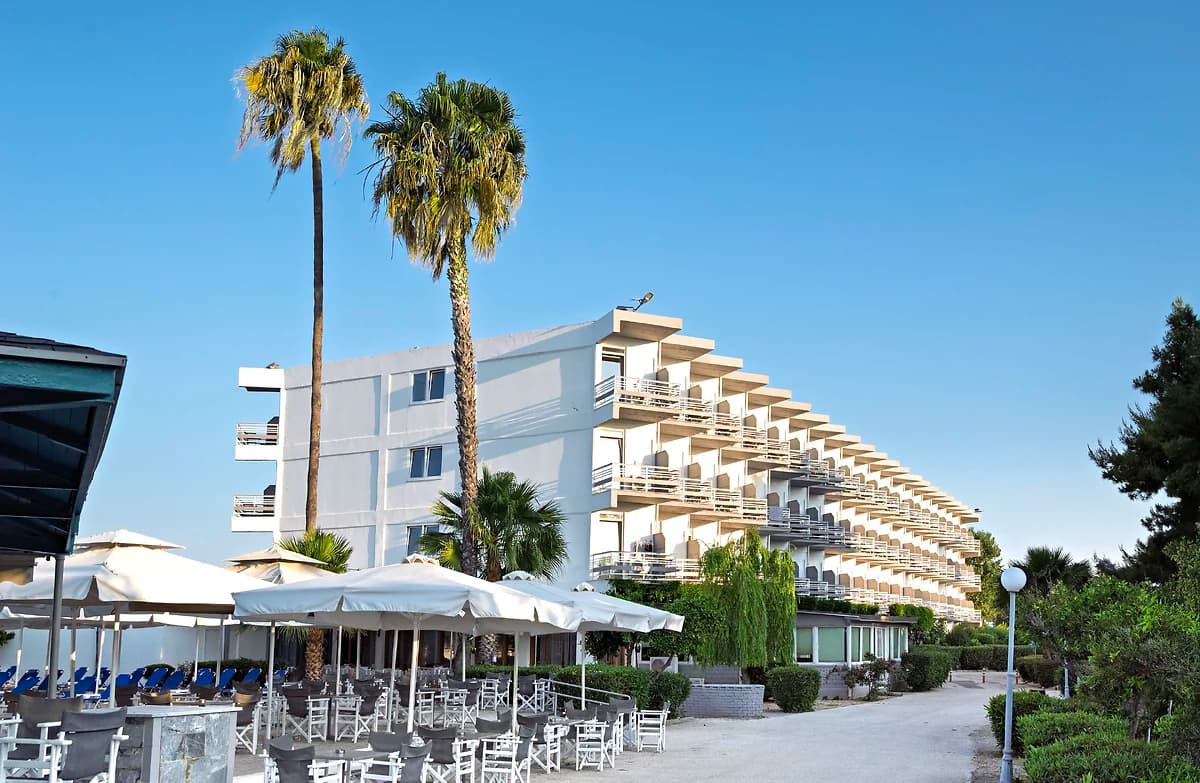 Bâtiment, The Grove Seaside Hotel